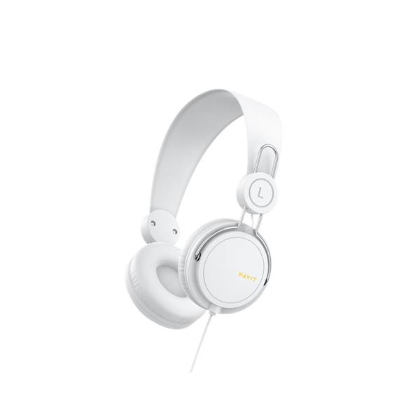 HAVIT słuchawki przewodowe HV-H2198D nauszne białe-3018064