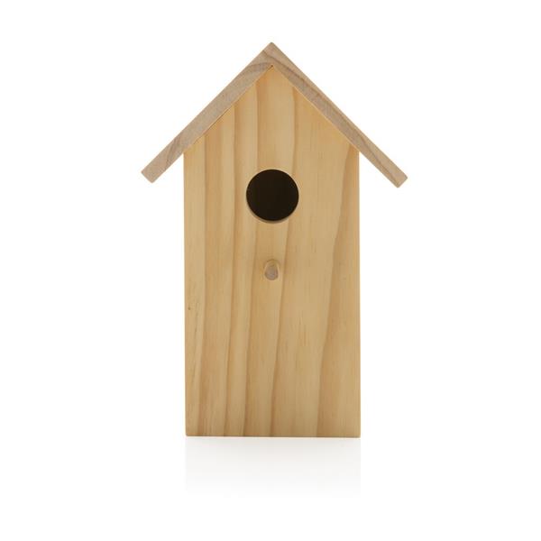 Drewniany domek dla ptaków-3040792