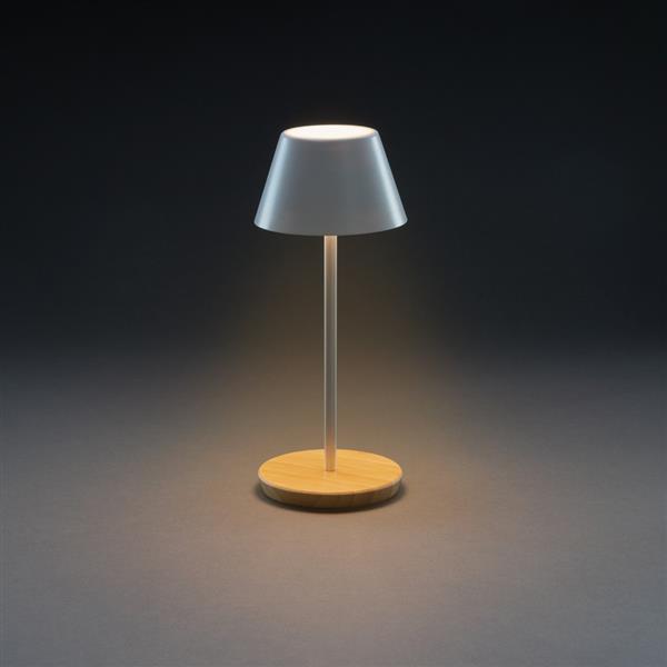 Lampka na biurko Pure Glowe, plastik z recyklingu-3087383