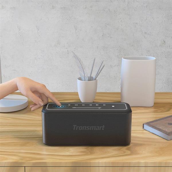 Tronsmart Element Mega Pro 60 W wodoodporny (IPX5) bezprzewodowy głośnik Bluetooth 5.0 SoundPulse®  z funkcją Powerbank czarny (371652)-2174231