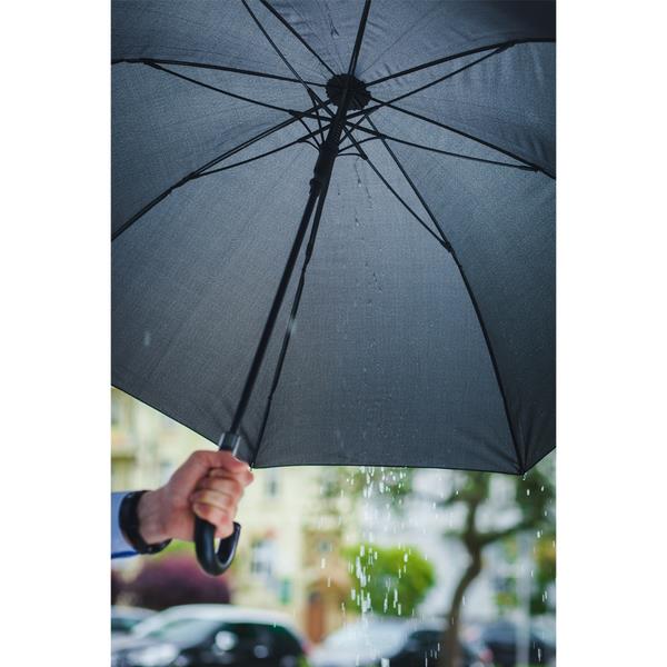 Elegancki parasol Lausanne, czarny-545759