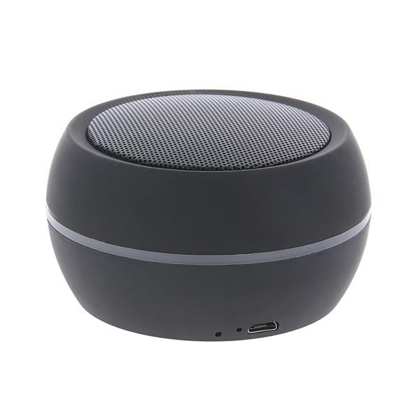 Maxlife głośnik Bluetooth MXBS-02 3W z podświetleniem led czarny-2986692