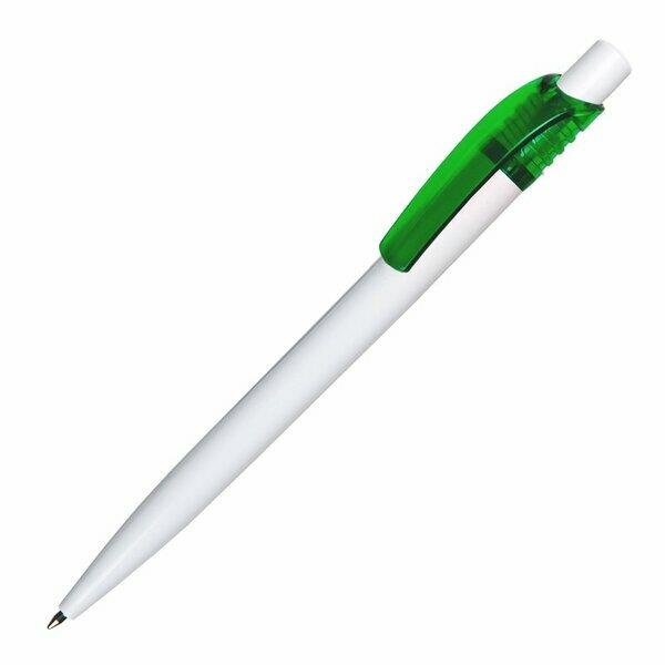 Długopis Easy, zielony/biały-2010258