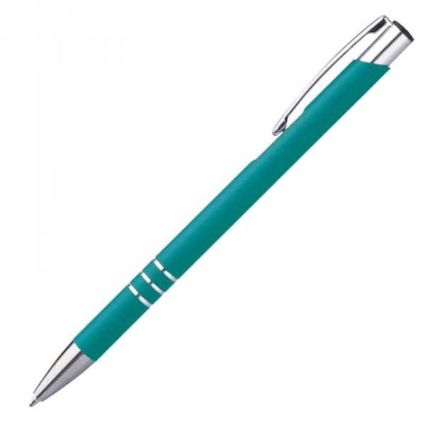 Długopis metalowy soft touch NEW JERSEY-1927883