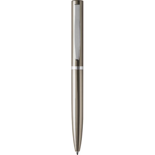 Zestaw piśmienny metalowy długopis i pióro kulkowe-1916463