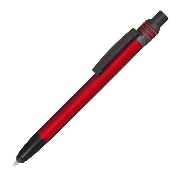Długopis z rysikiem Tampa, czerwony-2011264