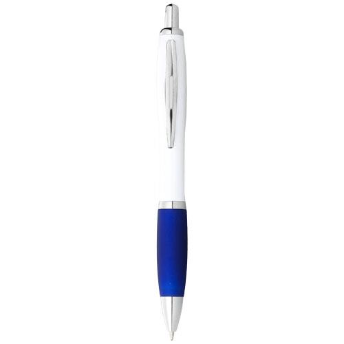 Długopis Nash z białym korpusem i kolorwym uchwytem-2310290
