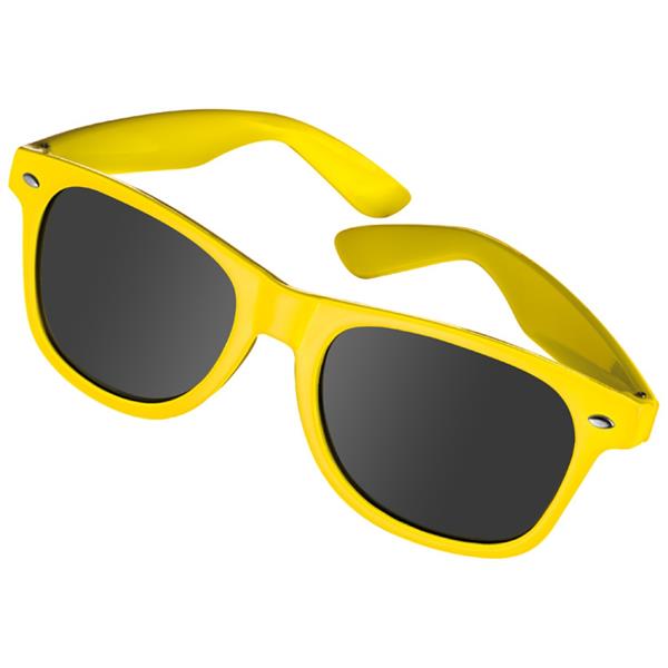 Plastikowe okulary przeciwsłoneczne 400 UV-2501671