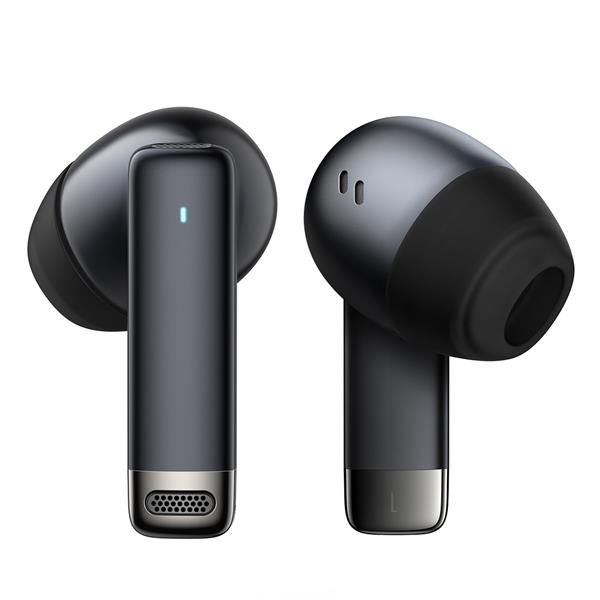 Baseus dokanałowe bezprzewodowe słuchawki TWS Bluetooth 5.3 czarne (Bowie E9)-2382291