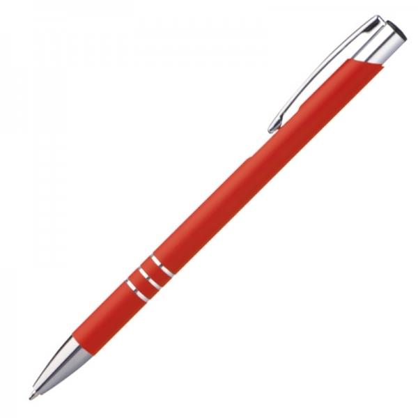 Długopis metalowy soft touch NEW JERSEY-1927957