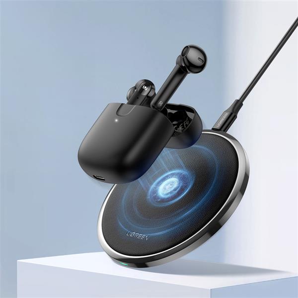 Ugreen HiTune T2 ENC dokanałowe wodoodporne bezprzewodowe słuchawki Bluetooth 5.0 czarny (WS105)-2239468