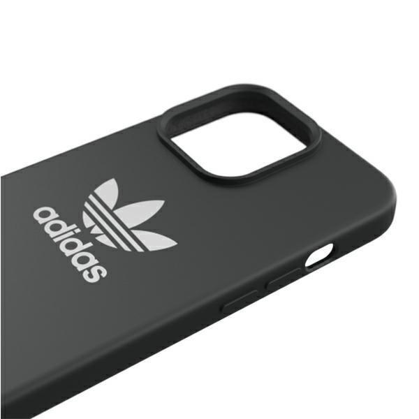 Etui Adidas OR Silicone na iPhone 13 Pro / 13 - czarne 47122-2284474