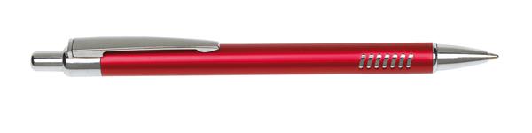 Długopis CAYMAN, czerwony-2306662