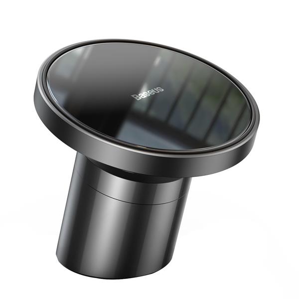 Baseus Radar magnetyczny uchwyt samochodowy (kompatybilny z MagSafe do iPhone) na deskę rozdzielczą / kratkę wentylacji czarny (SULD-01)-2186204