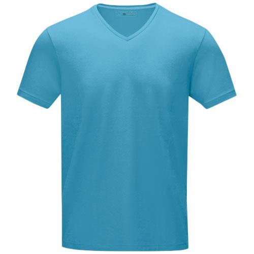 Męski T-shirt organiczny Kawartha z krótkim rękawem-2320441