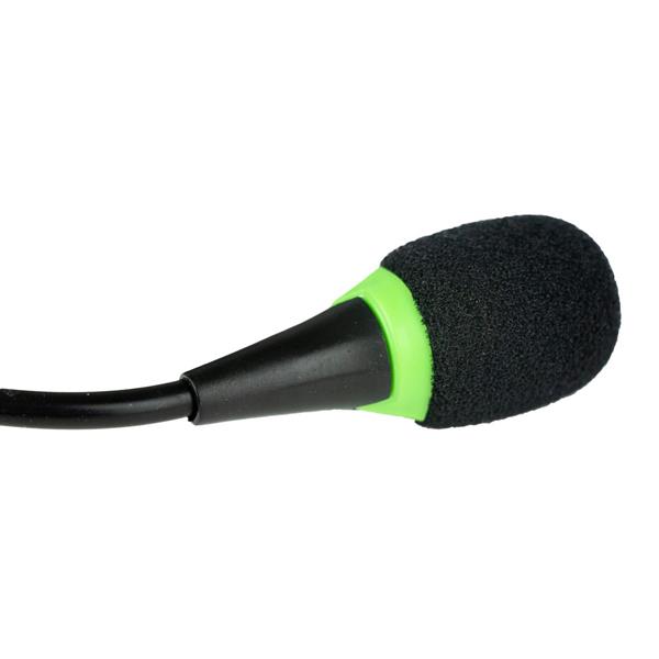 Zestaw słuchawkowy: słuchawki nauszne z mikrofonem-1700287