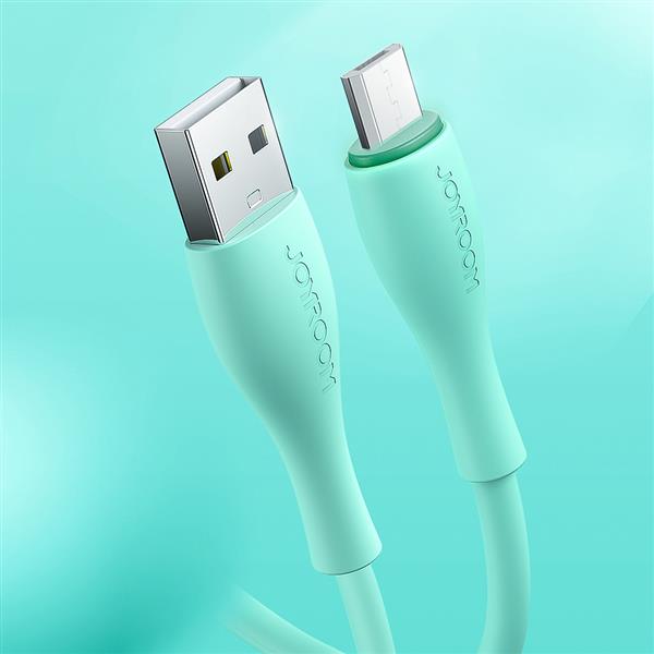 Joyroom kabel USB - micro USB 2,4 A 1 m czarny (S-1030M8)-2204365