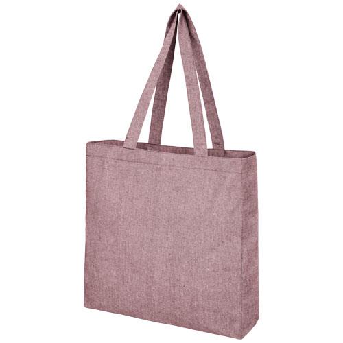 Pheebs poszerzana torba na zakupy z bawełny z recyclingu o gramaturze 210 g/m2-2333525