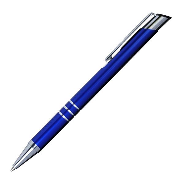 Długopis Lindo, niebieski-544660