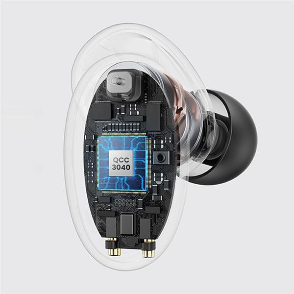 Ugreen dokanałowe słuchawki bezprzewodowe TWS Bluetooth 5.0 wodoodporne IPX5 aptX niebieski (WS108 50648)-2201552