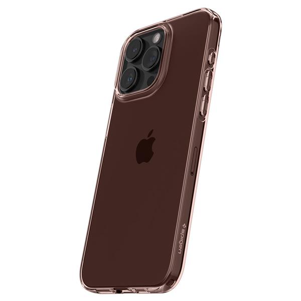 Spigen Crystal Flex, rose crystal - iPhone 15 Pro Max-3136407