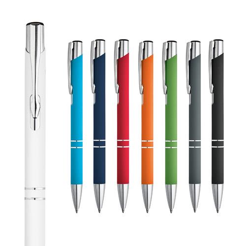 BETA SOFT. Aluminiowy długopis-2590703
