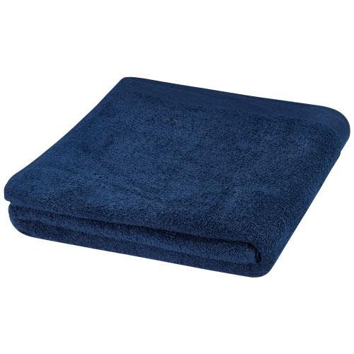 Riley bawełniany ręcznik kąpielowy o gramaturze 550 g/m2 i wymiarach 100 x 180 cm-2372883