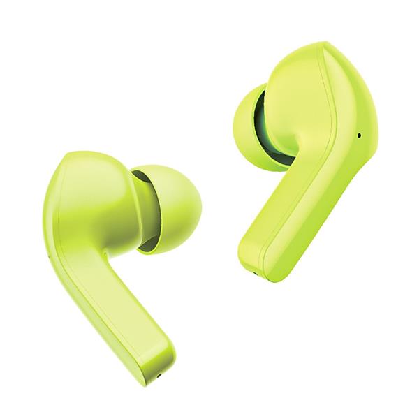 Acefast dokanałowe słuchawki bezprzewodowe TWS Bluetooth zielony (T6 youth green)-2405825
