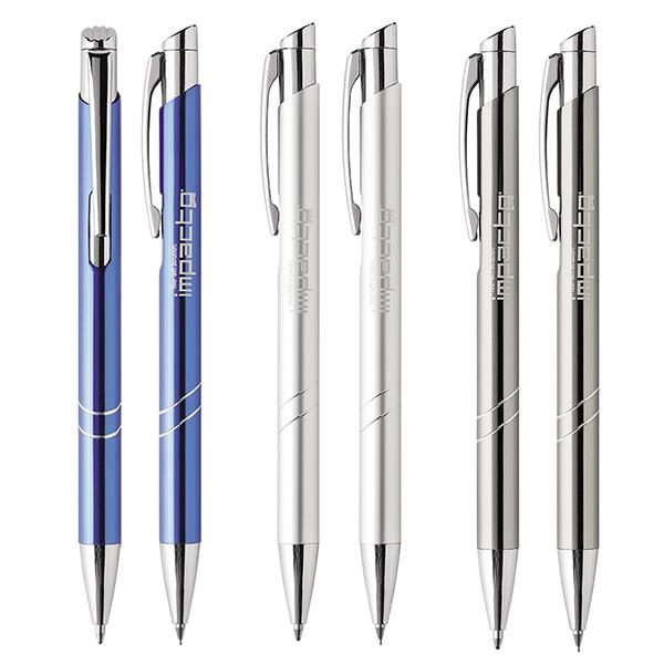Zestaw piśmienny: długopis i ołówek-1916356