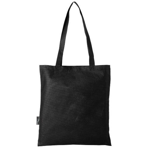 Zeus tradycyjna torba na zakupy o pojemności 6 l wykonana z włókniny z recyklingu z certyfikatem GRS-3172631