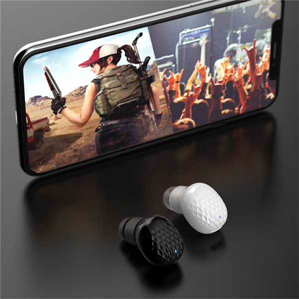 Dudao zestaw słuchawkowy mini bezprzewodowa słuchawka Bluetooth 5.0 do samochodu czarny (U9B black)-2149742