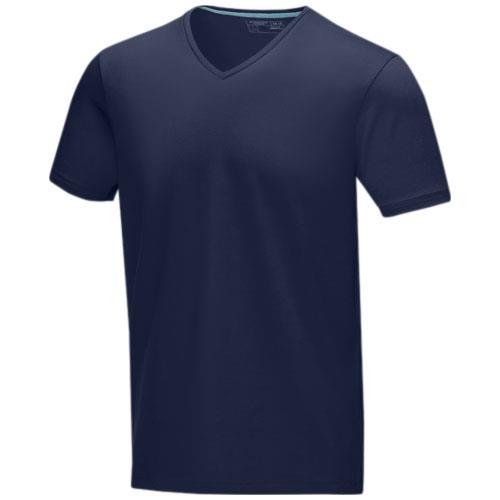 Męski T-shirt organiczny Kawartha z krótkim rękawem-2320488