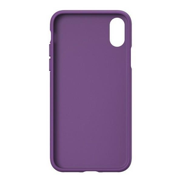 Adidas Moulded Case CANVAS iPhone X/Xs purpurowy/purple 33330-2284189