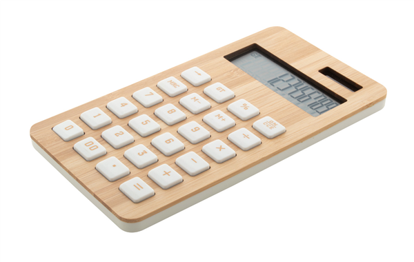 bambusowy kalkulator BooCalc-1725576
