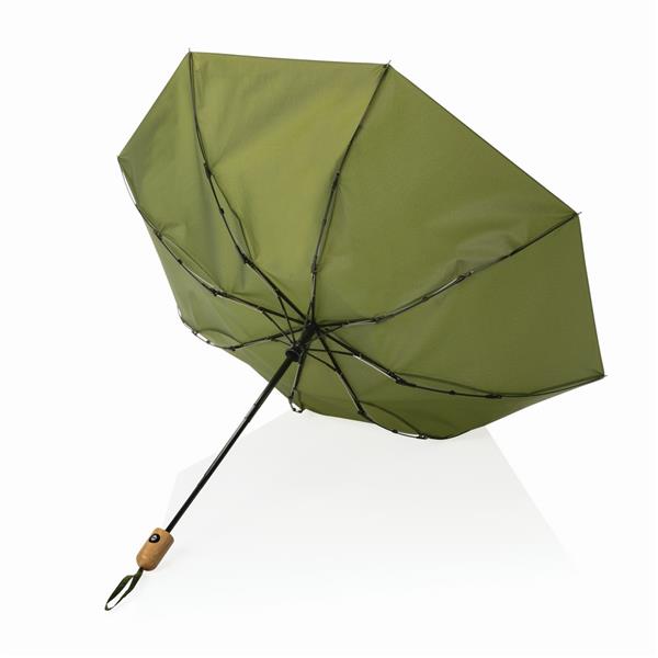 Bambusowy parasol automatyczny 21