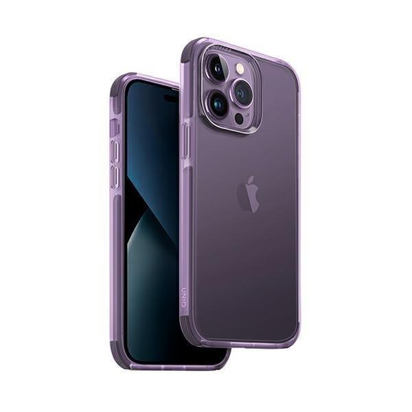 Etui Uniq Combat na iPhone 14 Pro Max purpurowy/fig purple-2630184