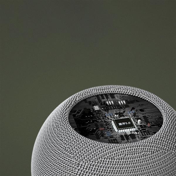 Dudao głośnik bezprzewodowy Bluetooth 5.0 3W 500mAh czarny (Y3s-black)-2242328