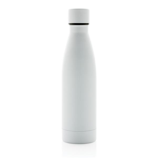 Próżniowa butelka sportowa 500 ml, stal nierdzewna z recyklingu-2375287