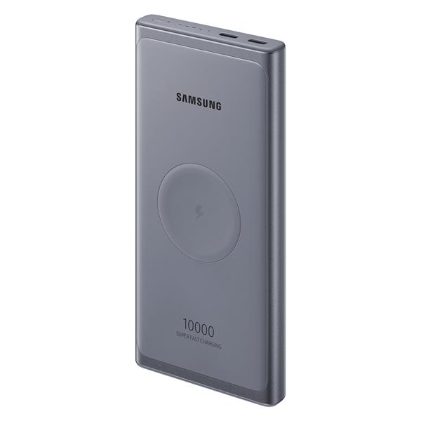 Samsung Powerbank 10000 mAh z funkcją ładowania bezprzewodowego szary (EB-U3300XJEGEU)-2418417