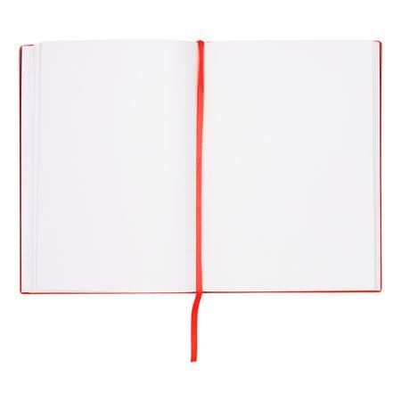 Notatnik A5 Essential Storyline Red Plain-2980467