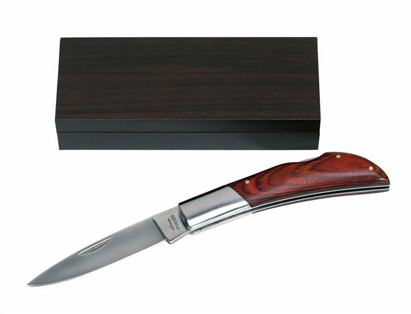 Elegancki nóż składany SURVIVOR, brązowy, srebrny-2303590