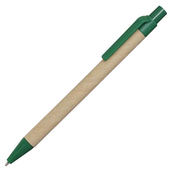 Długopis Mixy, zielony/brązowy-2011069