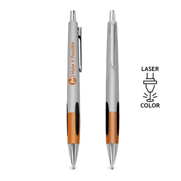 Długopis metalowy aluminiowy pod kolorowy grawer-1918608