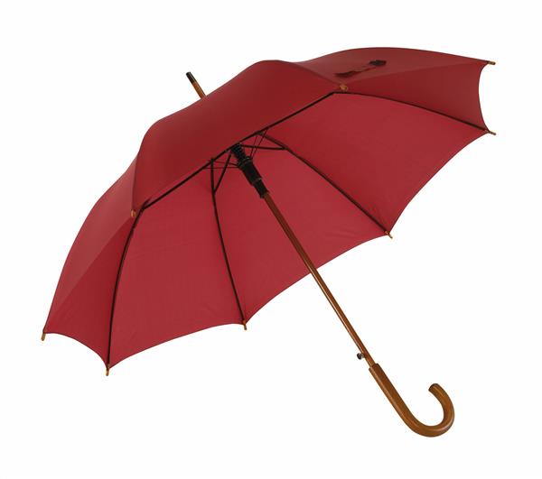Automatyczny parasol BOOGIE, bordowy-2303158