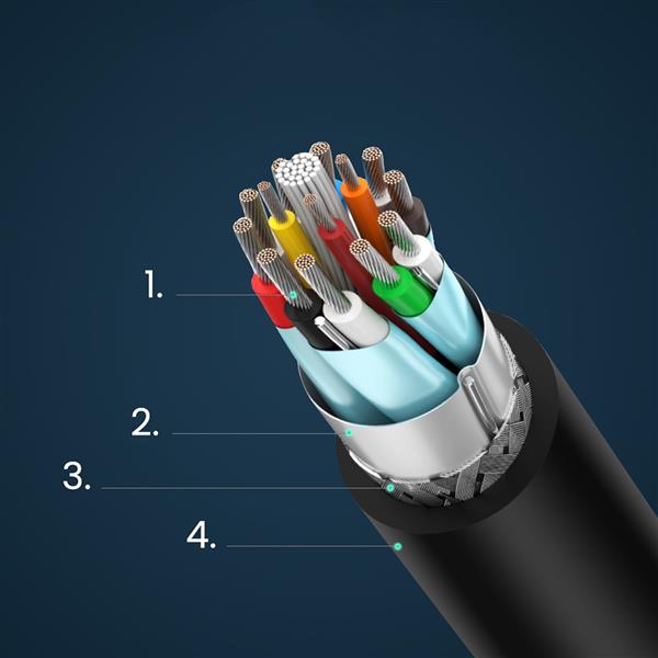 Ugreen kabel przewód DisplayPort - DVI 2m czarny (DP103)-2964733