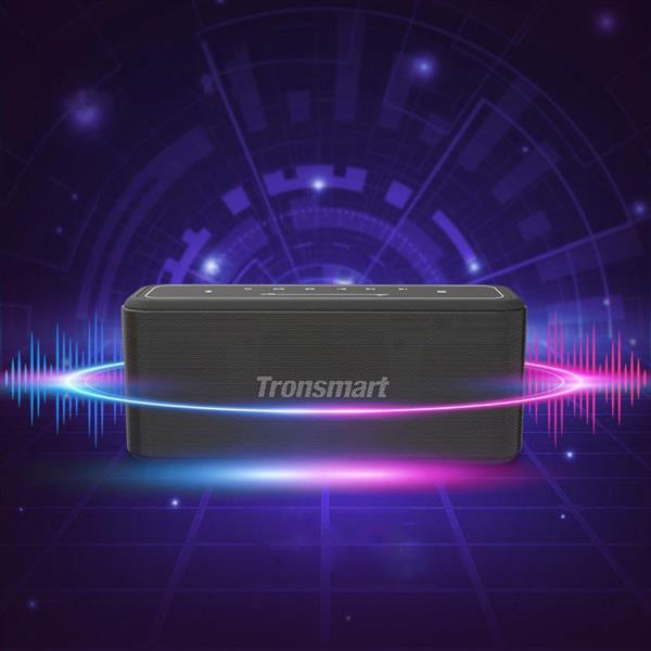 Tronsmart Element Mega Pro 60 W wodoodporny (IPX5) bezprzewodowy głośnik Bluetooth 5.0 SoundPulse® czarny-2174223