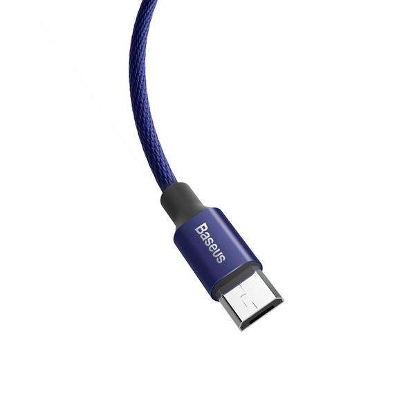 Baseus kabel Yiven USB - microUSB 1,5 m 2A niebieski-2088275