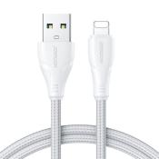 Joyroom kabel USB - Lightning 2.4A Surpass Series 2 m biały (S-UL012A11)