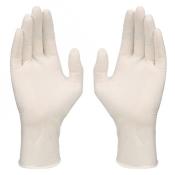 Rękawiczki lateksowe rozmiar M 100 szt.
