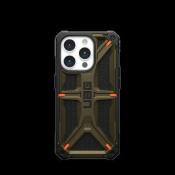 UAG Monarch - obudowa ochronna do iPhone 15 Pro (kevlar element green)